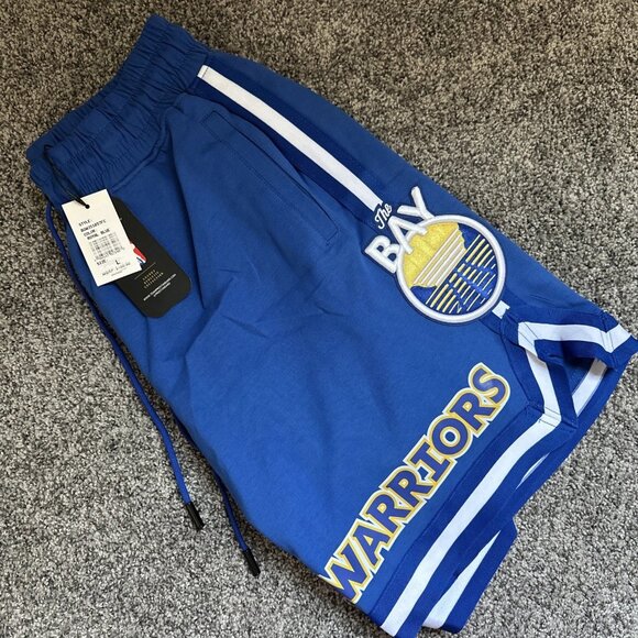 Share Men PRO STANDARD Golden State Warriors Logo Short Size Large - Picture 8 of 12